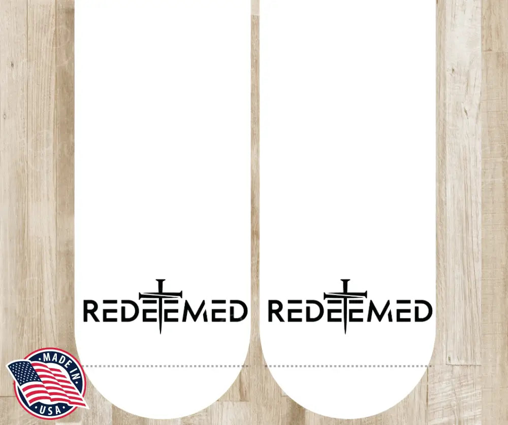 Redeemed – Multi Socks