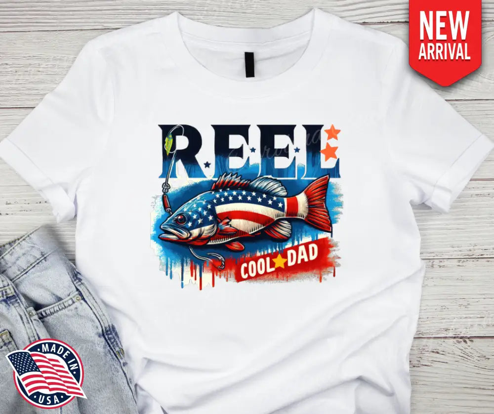 Reel Cool Dad – Multi Shirt