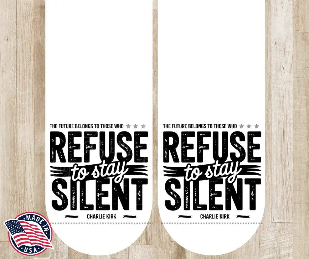 Refuse to Stay Silent - Multi Socks