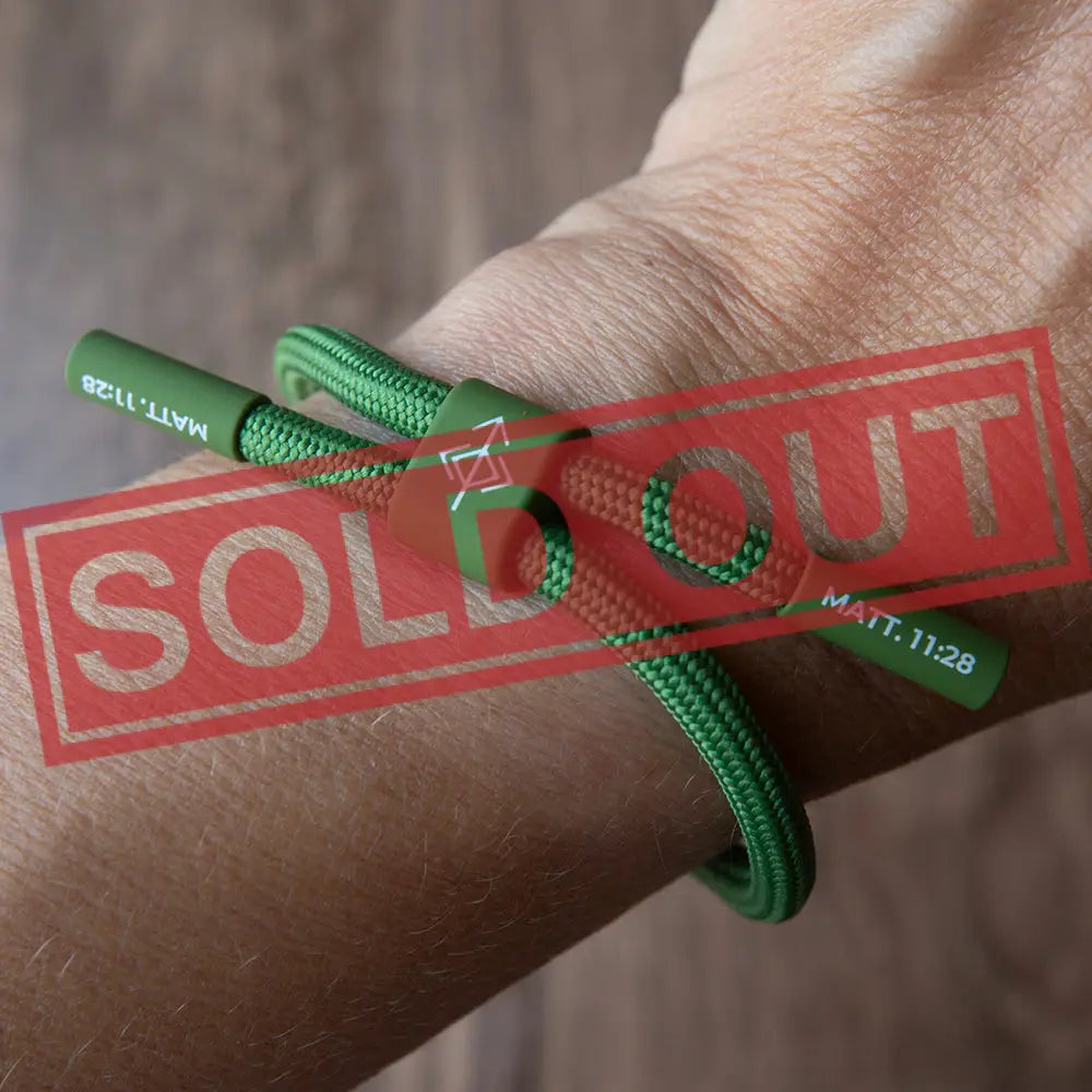 Rest and Reset Matthew 11:28 bracelet
