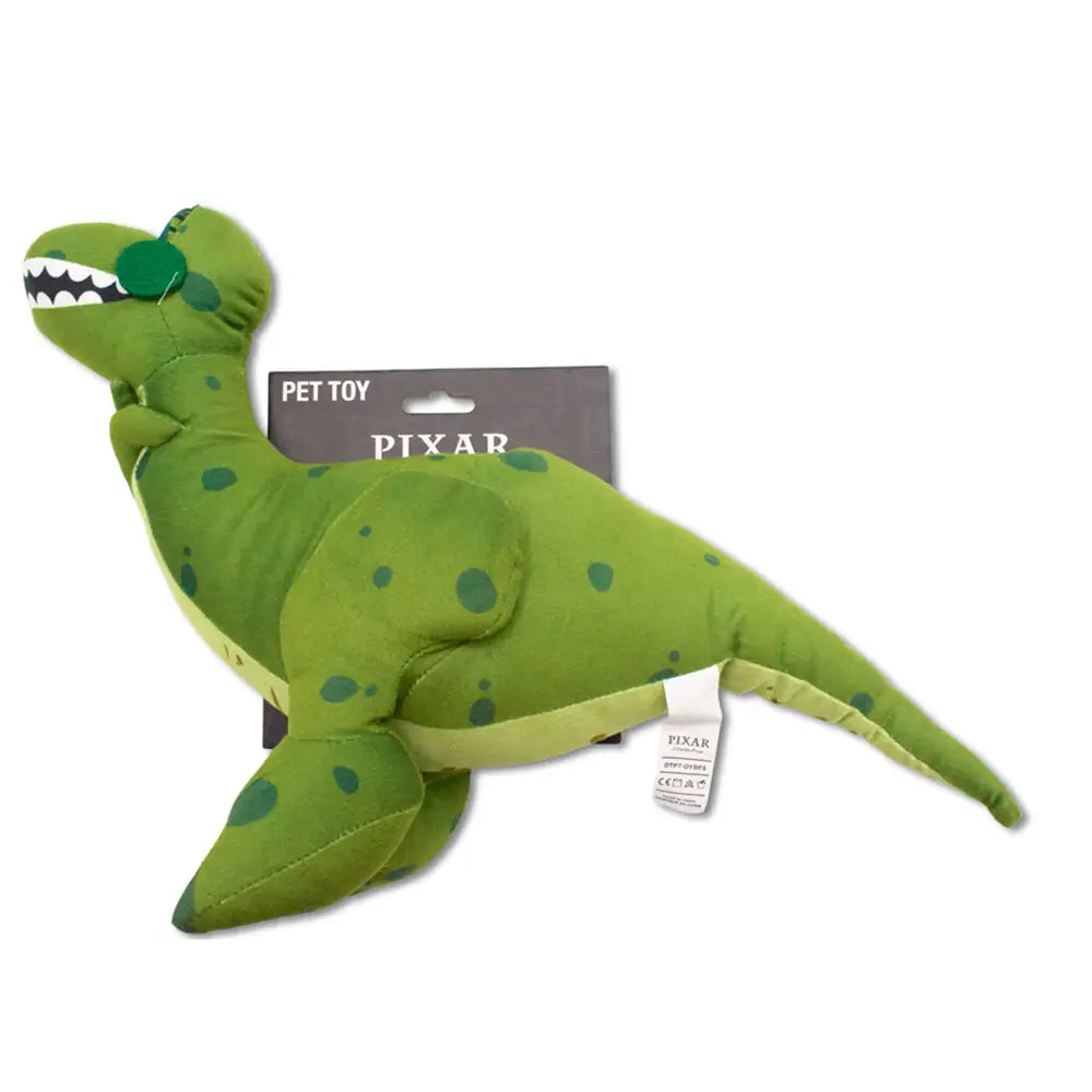 Rex - Green - Dog Toy Squeaky Plush