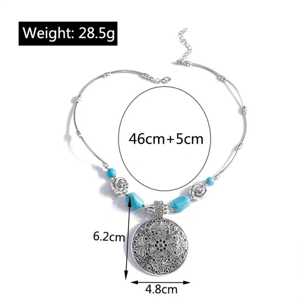 Rocking Out – Blue Necklace