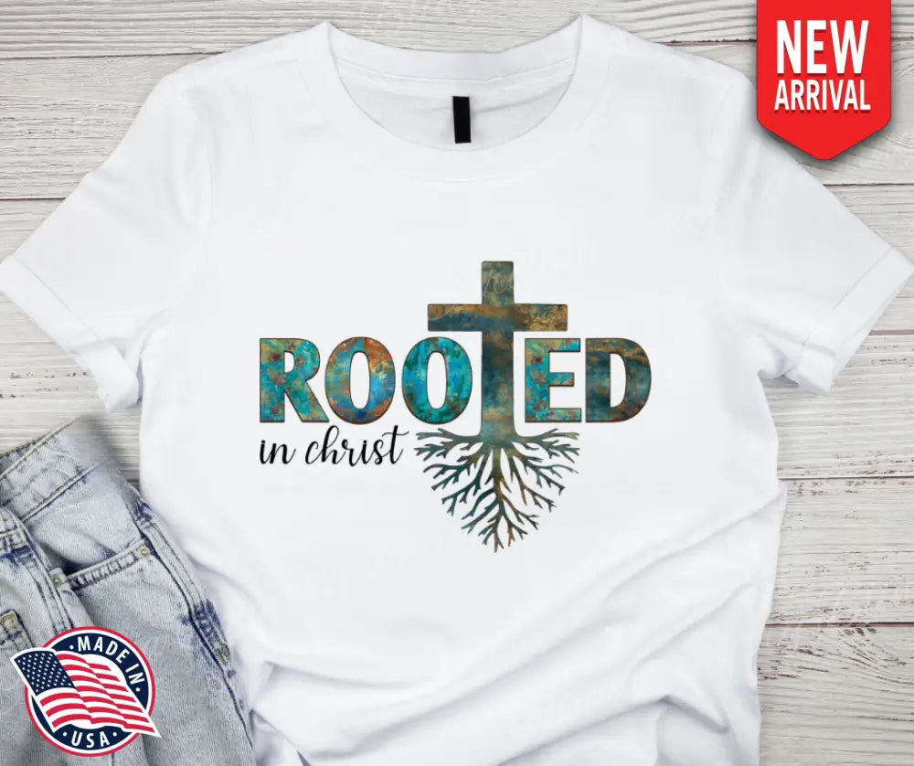 Rooted – Multi Shirt