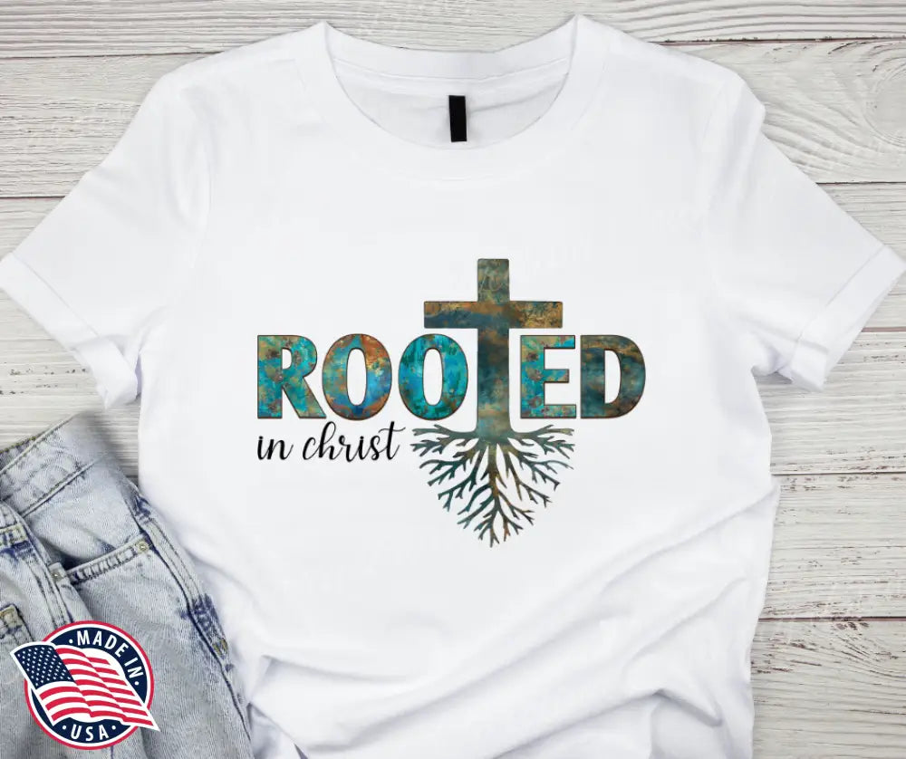 Rooted – Multi Shirt