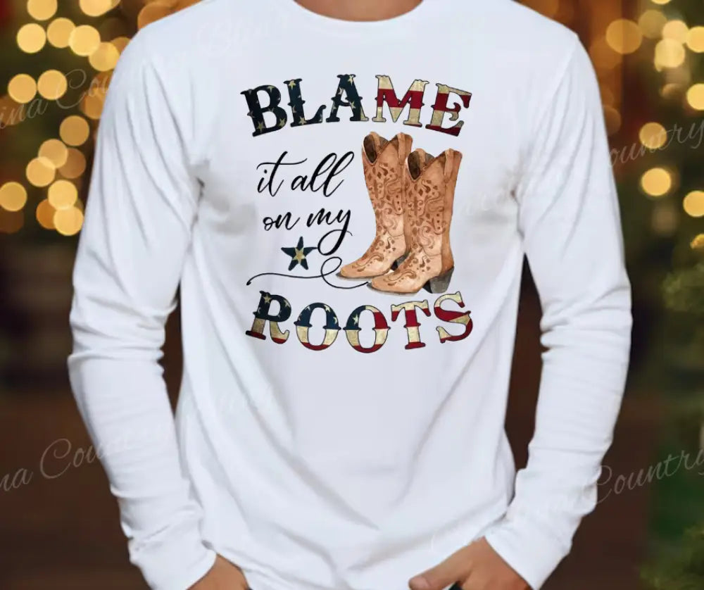 Roots – Multi Small / Long Shirt