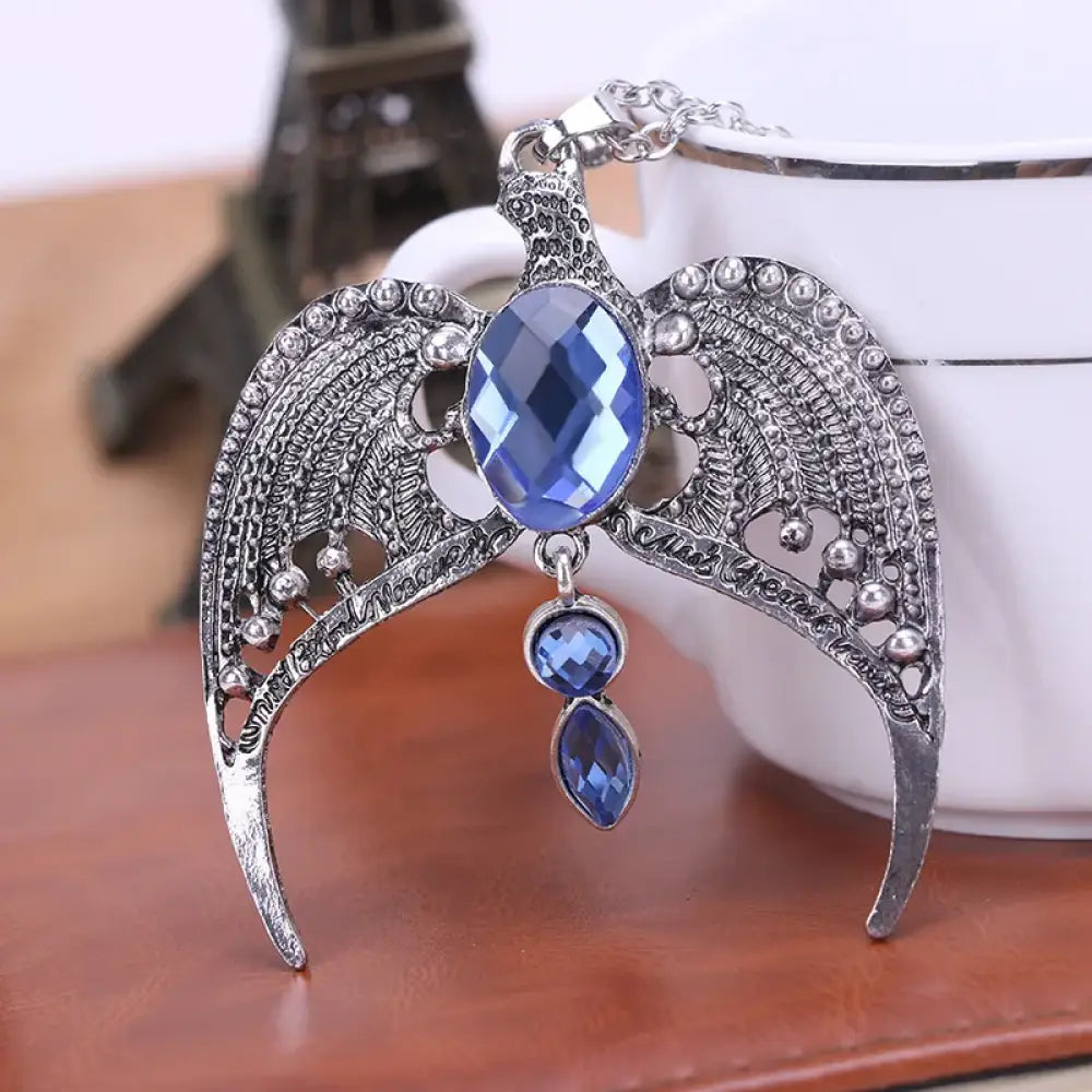 Rowena Ravenclaw - Blue Necklace