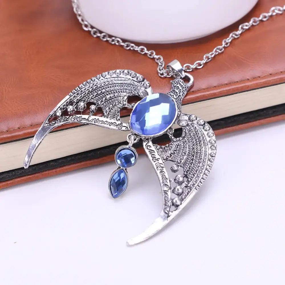 Rowena Ravenclaw - Blue Necklace