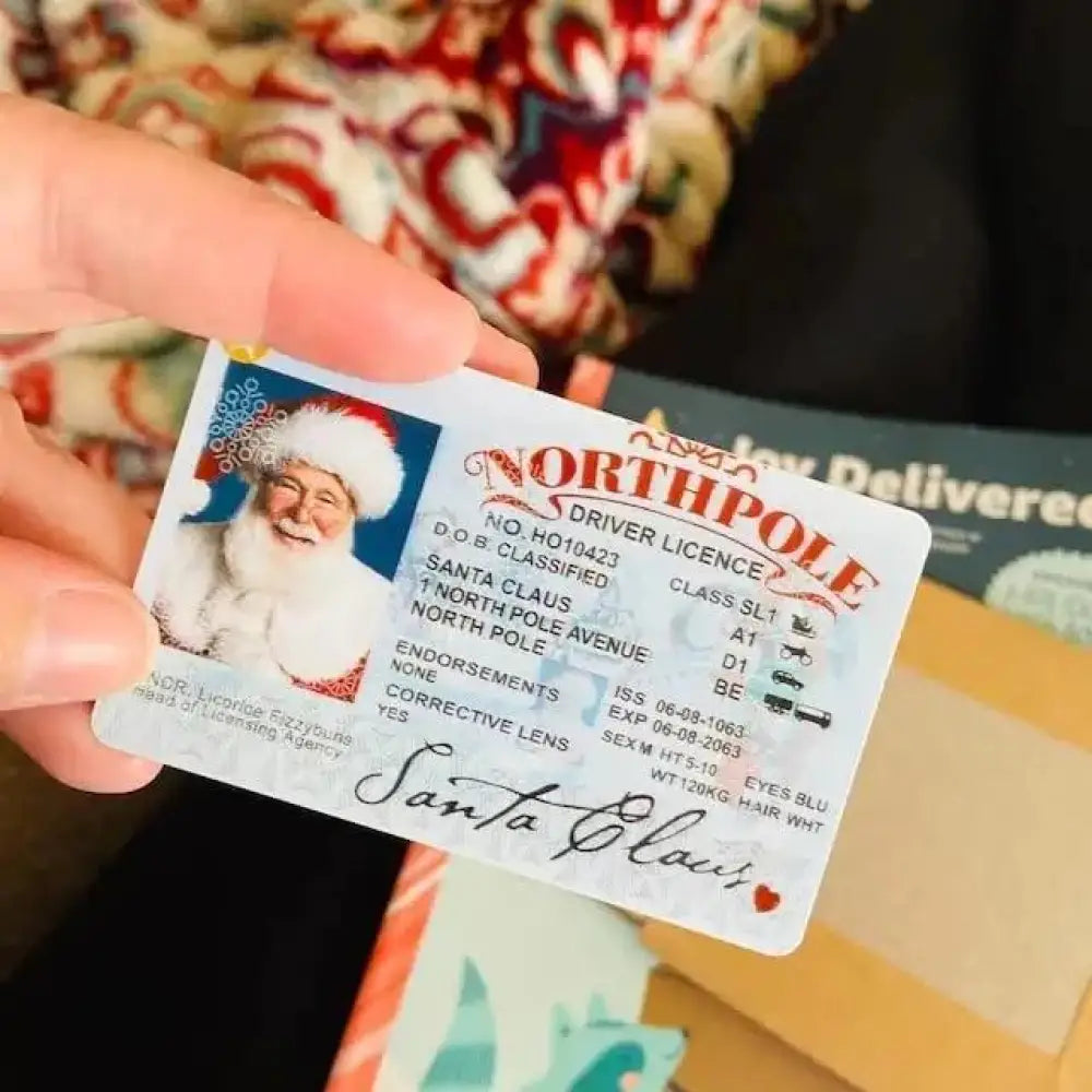 Santa!! - Multi Keepsake