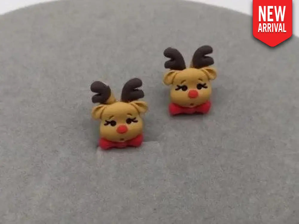 Santa’s Helper – Multi Earrings