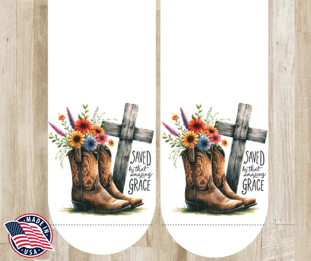 Saved – Multi Socks