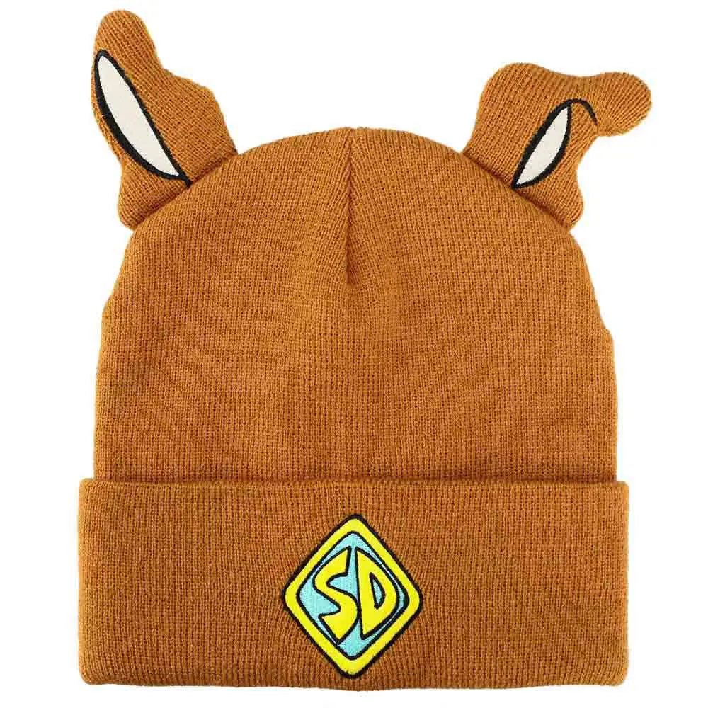 Scooby Doo Embroidered Cosplay Beanie Hats