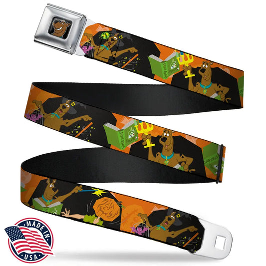 Scooby Doo - Multi Seatbelt Belts
