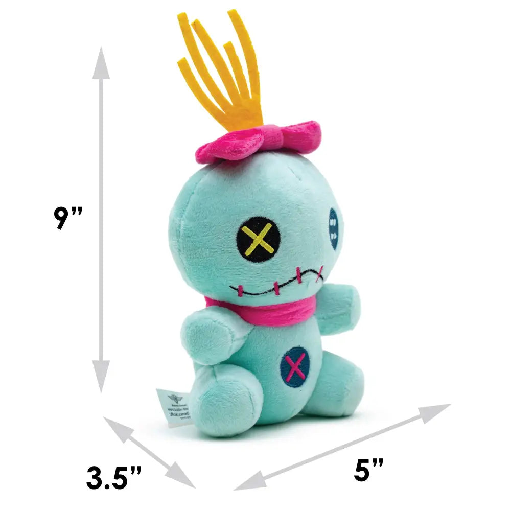 Scrump - Multi Dog Toy Squeaky Plush