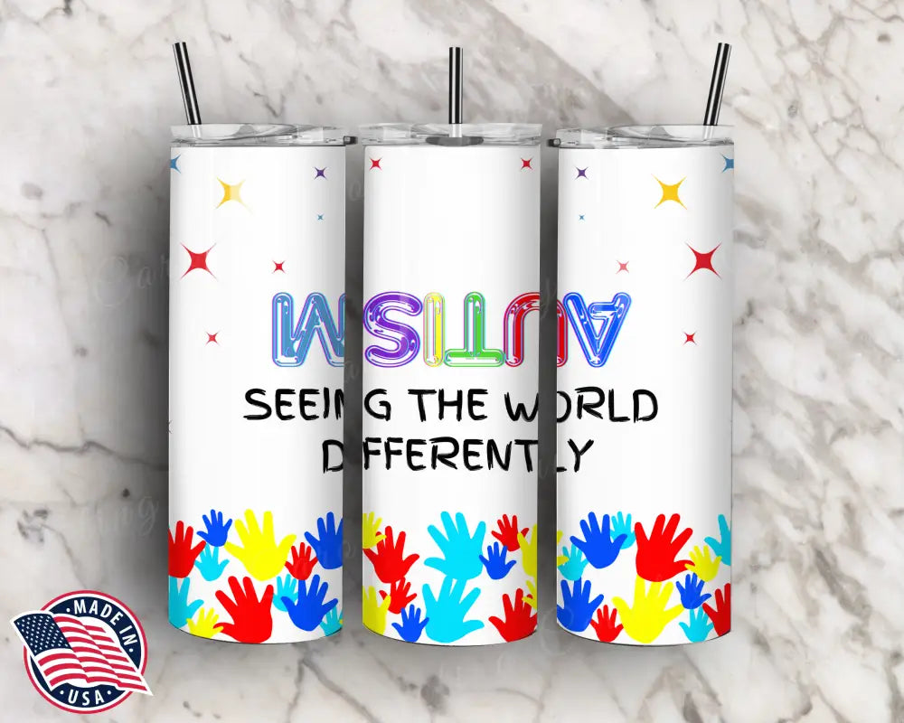 Seeing The World Differently – Multi Tumbler