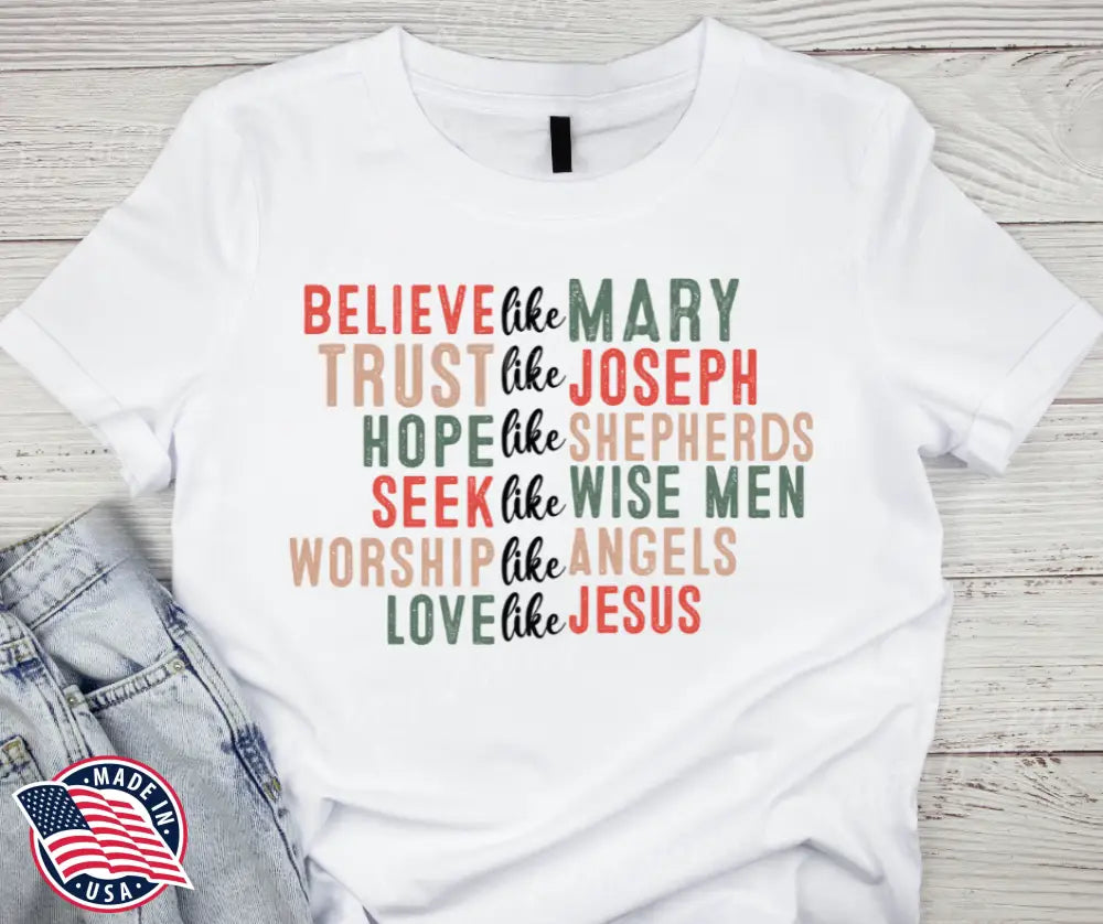 Seek Like Wise Men – Multi Small / Short Shirt