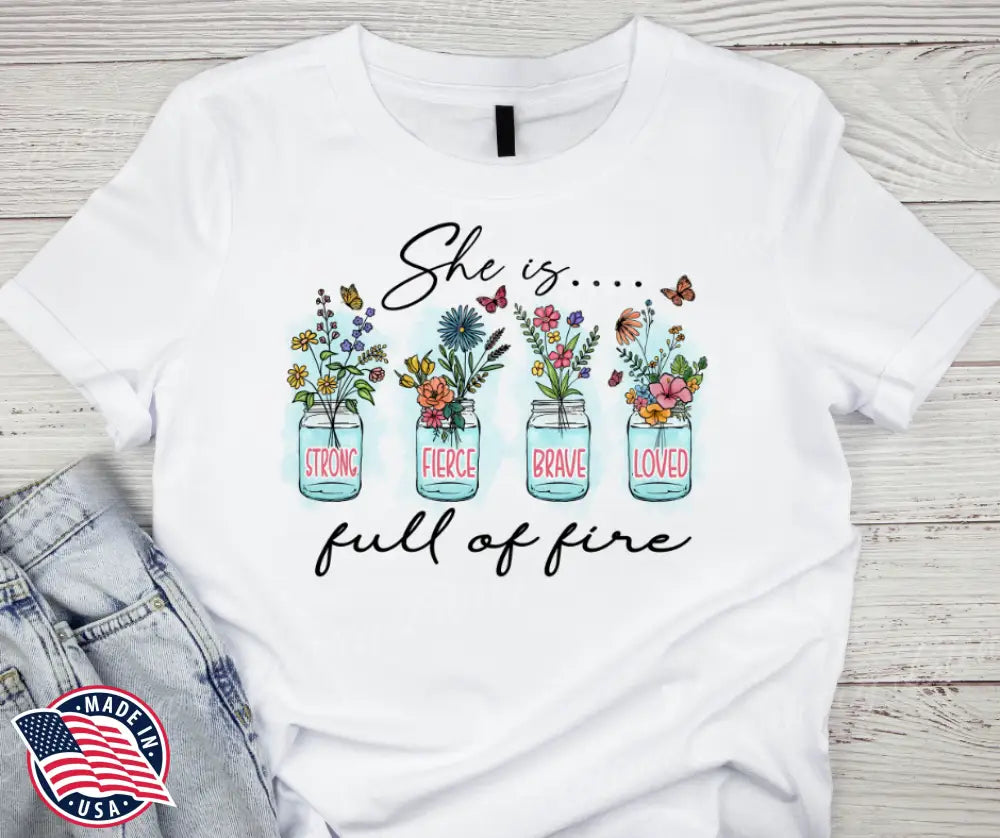 She Is – Multi Shirt