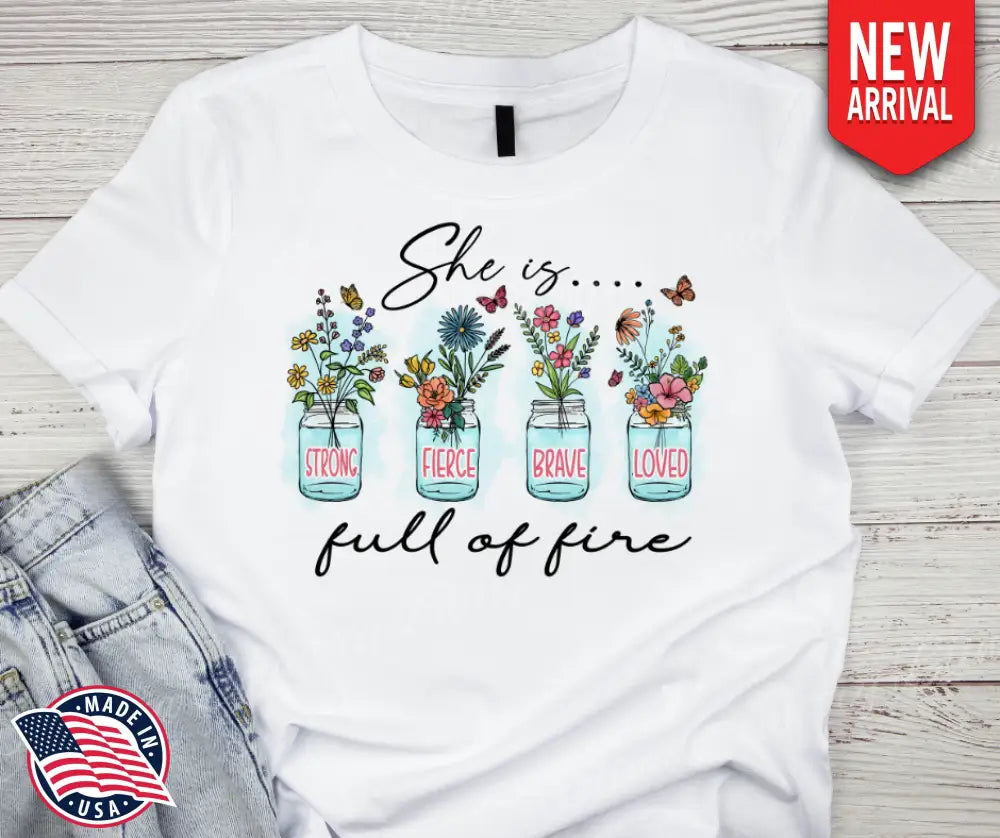 She Is – Multi Shirt