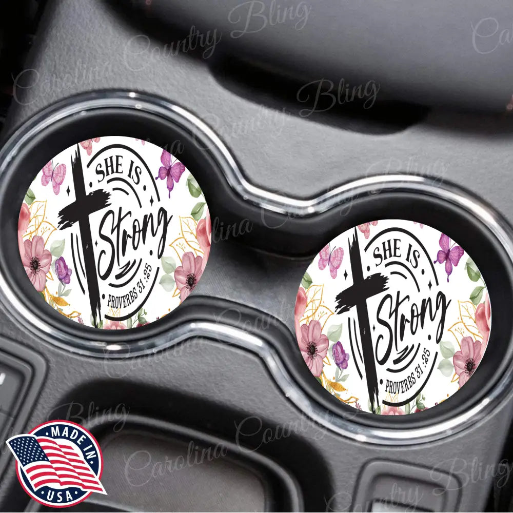 She Is Strong – Multi Car Coaster