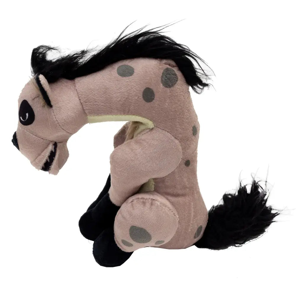Dog Toy Squeaker Plush - Disney The Lion King Shenzi Hyena Full Body Pose Dog Toy Squeaky Plush