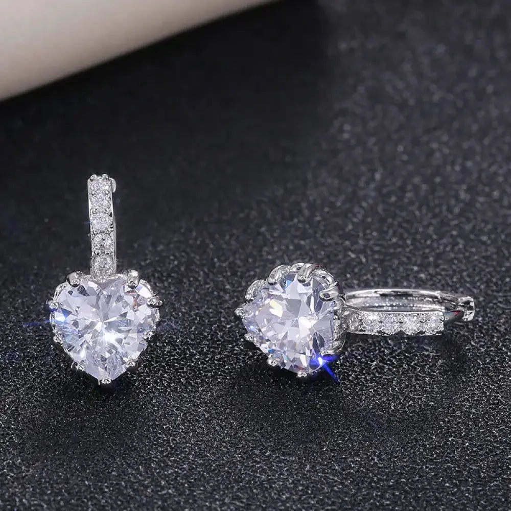 Shine Bright Like a Diamond – Silver Earrings