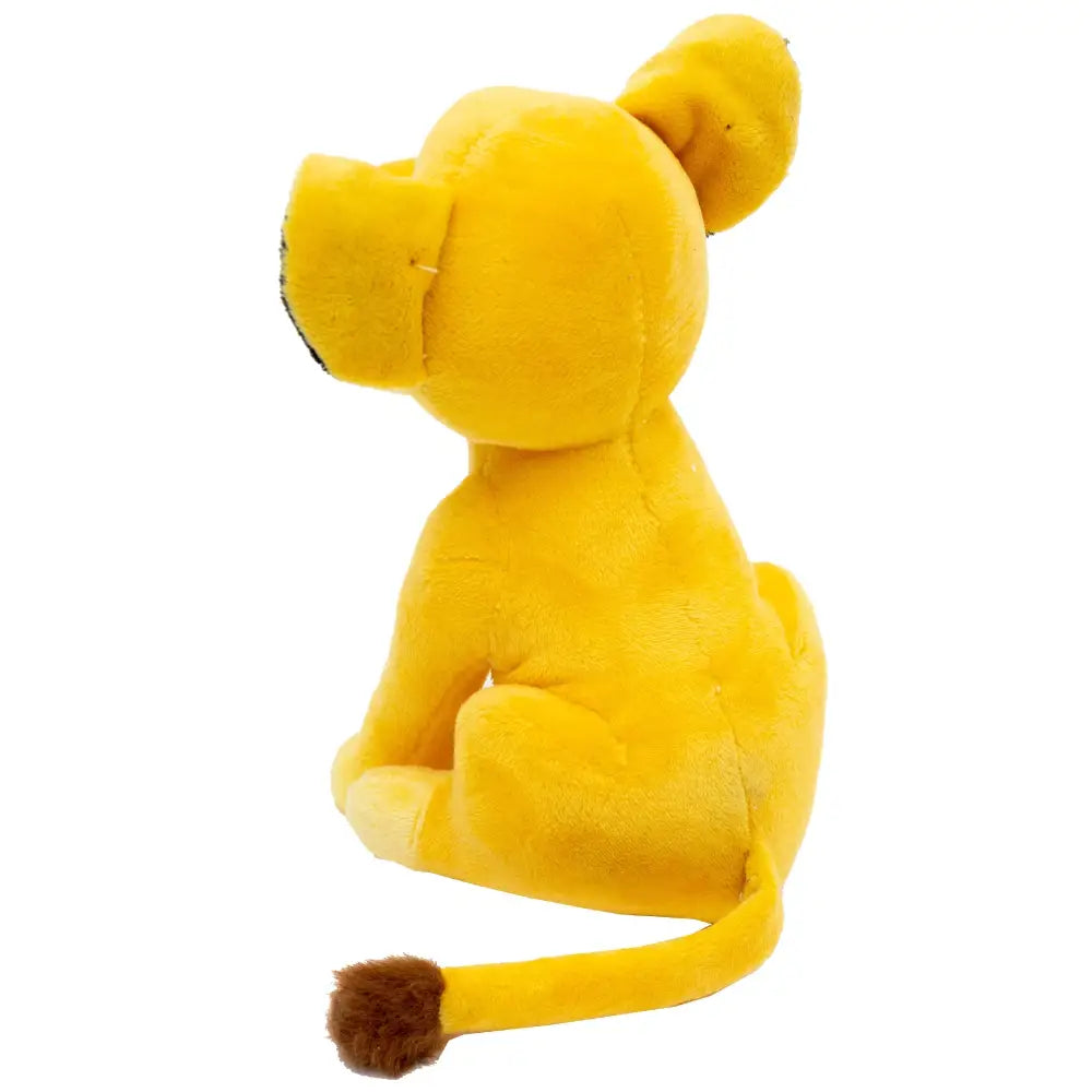 Dog Toy Squeaker Plush - Disney The Lion King Young Simba Full Body Pose Dog Toy Squeaky Plush
