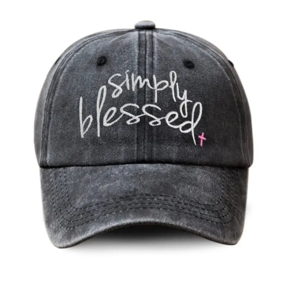 Simple Blessed – Black Hats