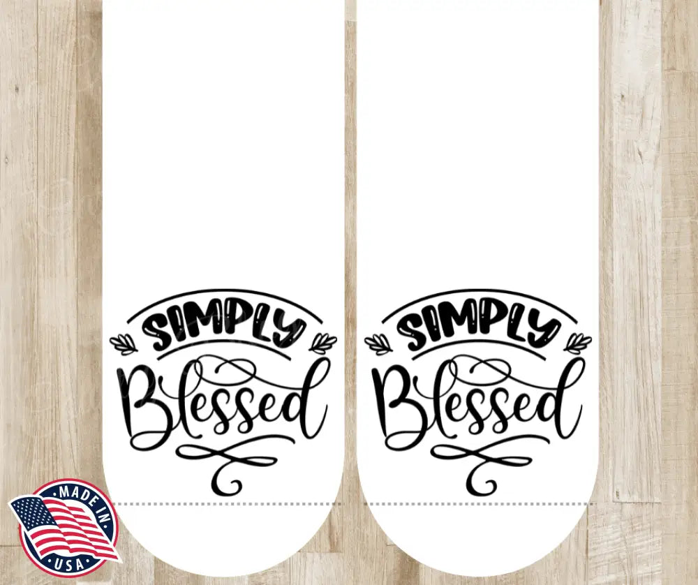 Simply Blessed – Multi Socks