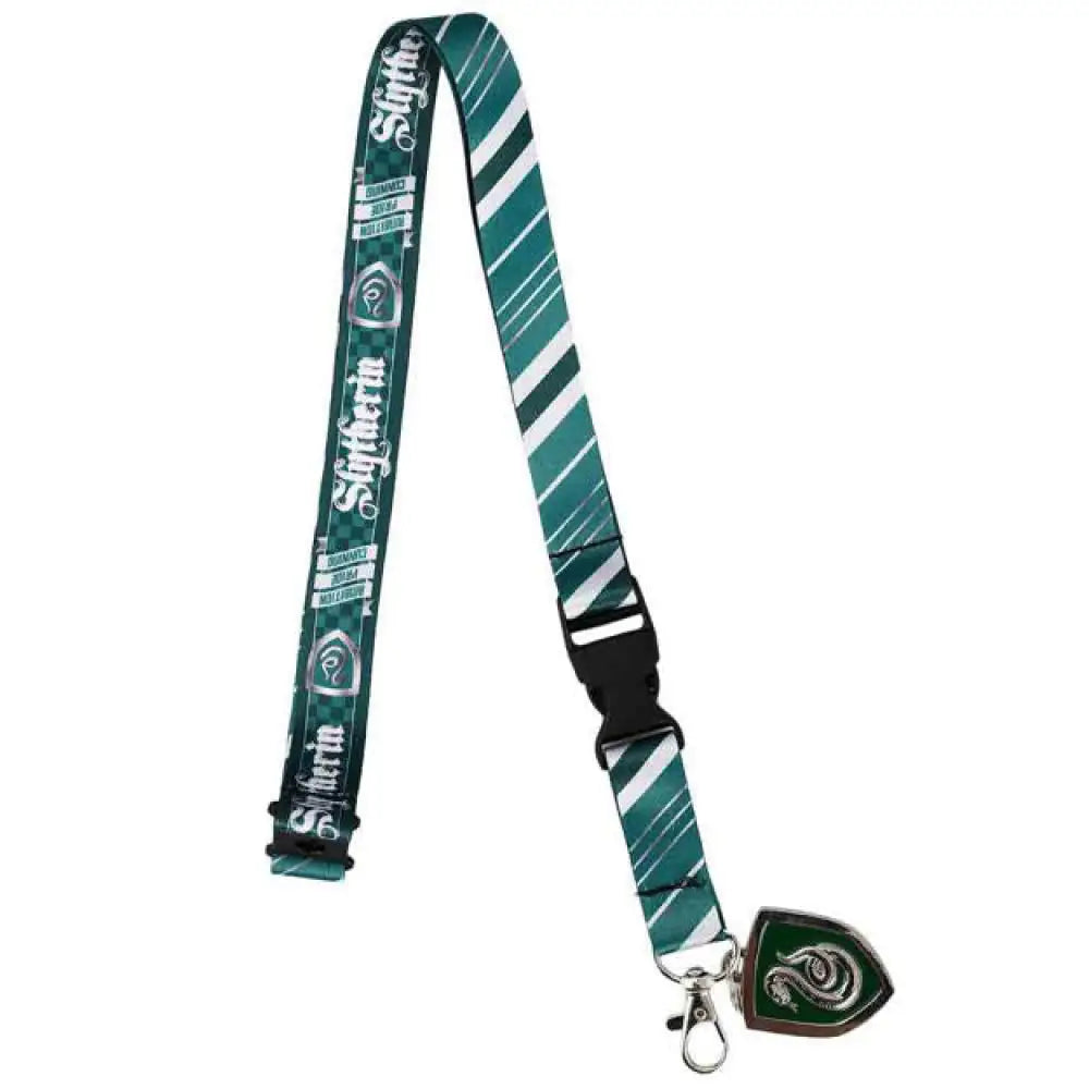 Slytherin Green Lanyards