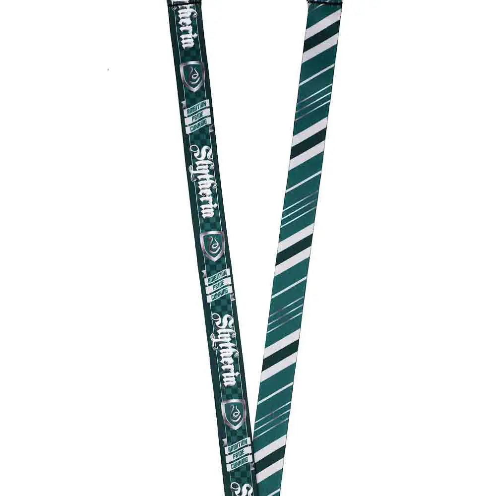 Slytherin Green Lanyards