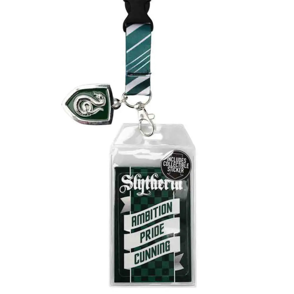 Slytherin Green Lanyards