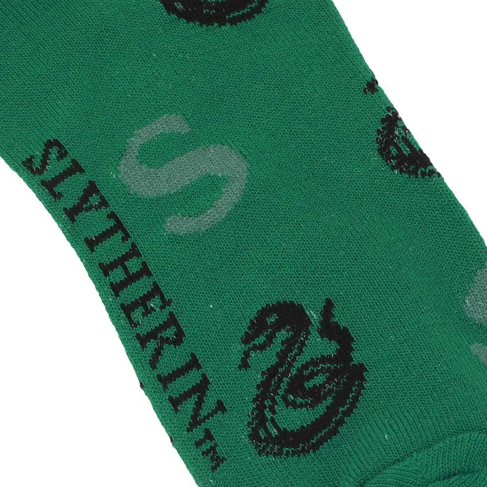 Slytherin Green Socks & Footwear