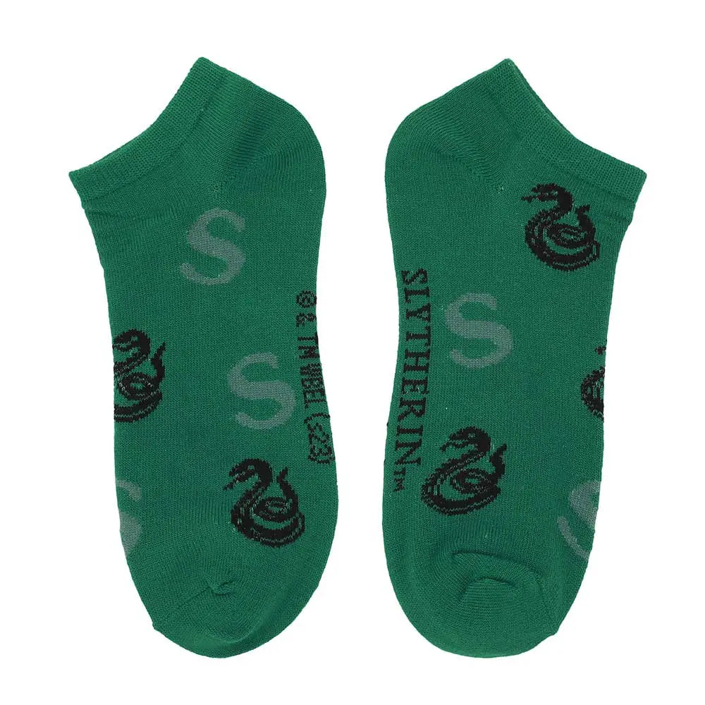 Slytherin Green Socks & Footwear