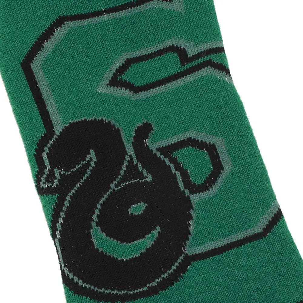 Slytherin Green Socks & Footwear