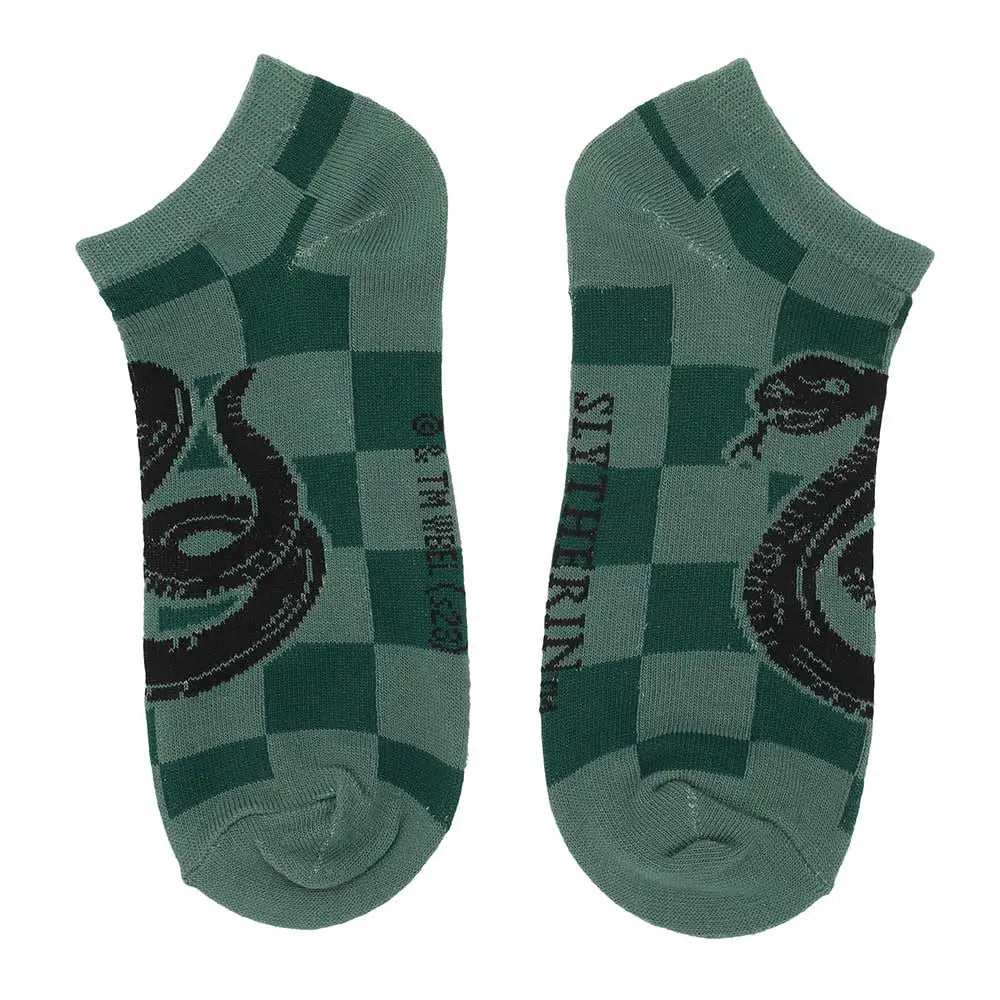 Slytherin Green Socks & Footwear