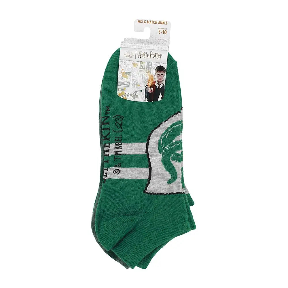 Slytherin Green Socks & Footwear