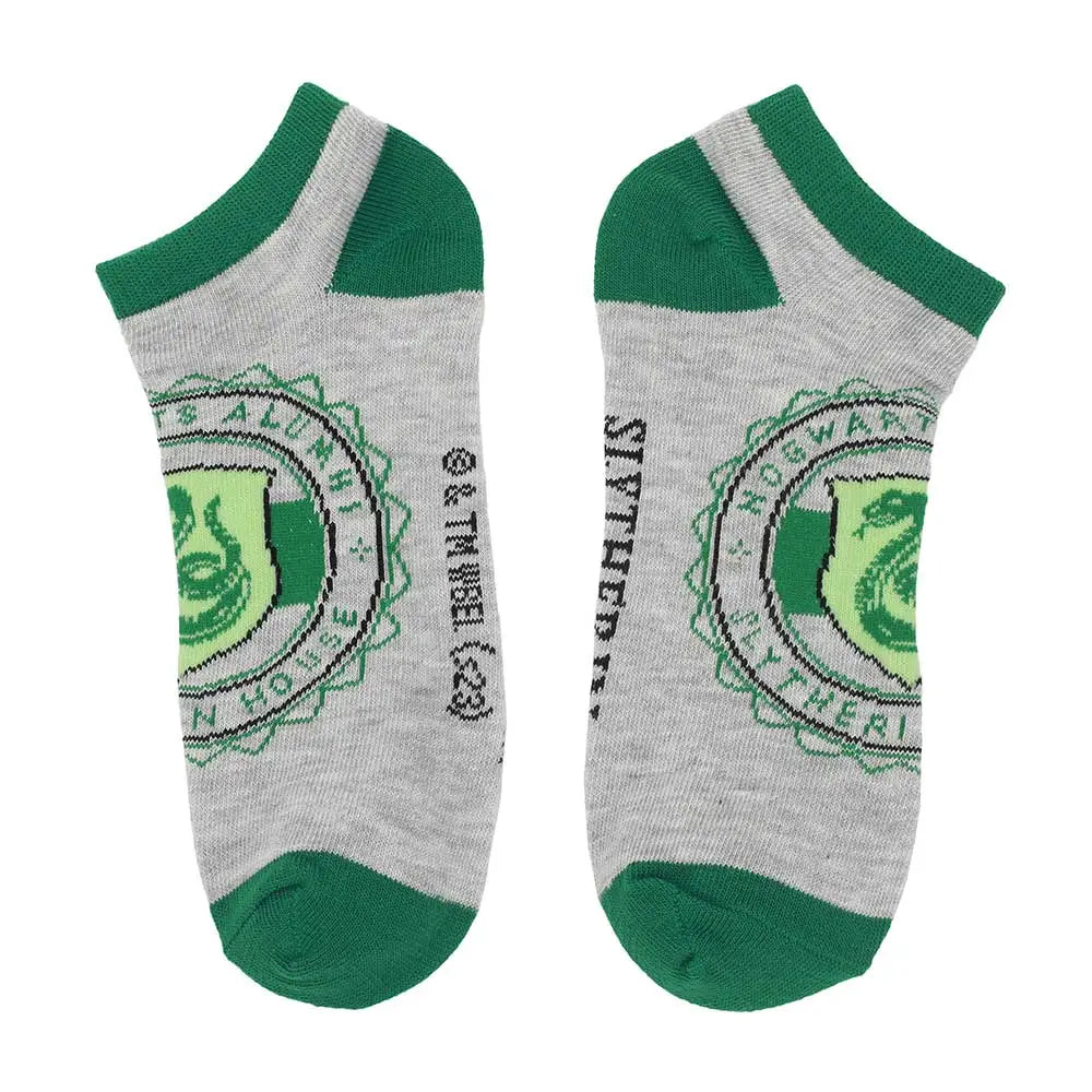 Slytherin Green Socks & Footwear