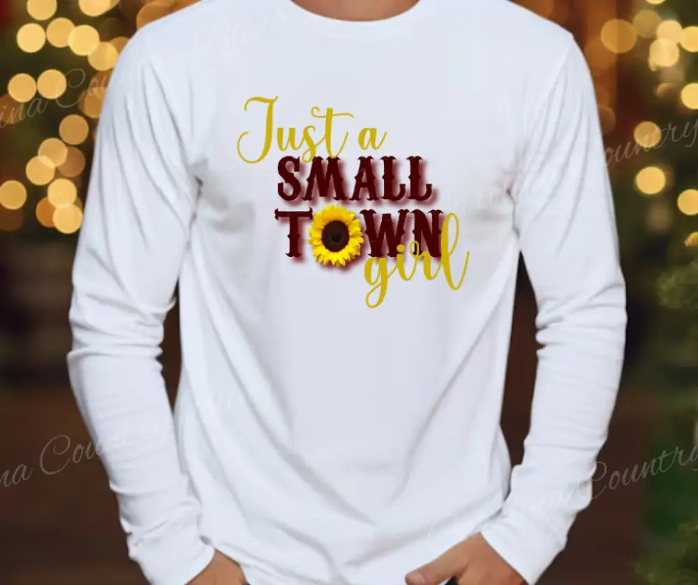 Small Town Girl – Multi Small / Long Shirt