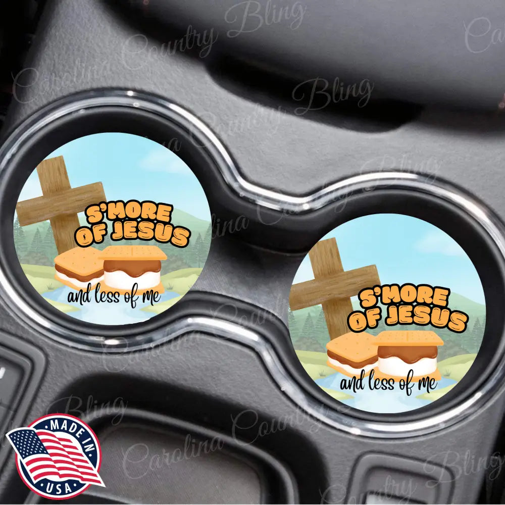 S’More Jesus - Multi Car Coaster