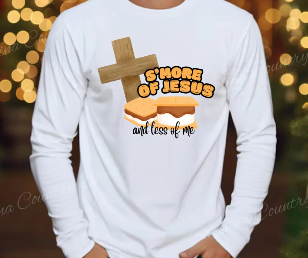 S’More Jesus - Multi Small / Long Shirt