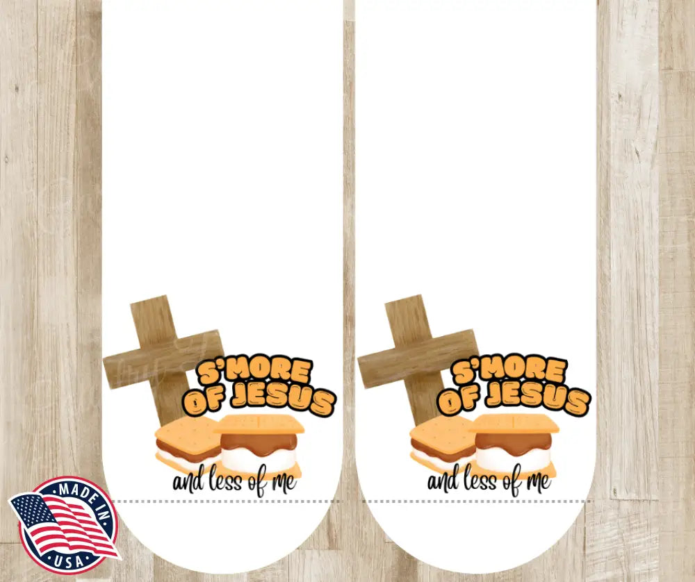 S’More Jesus - Multi Socks