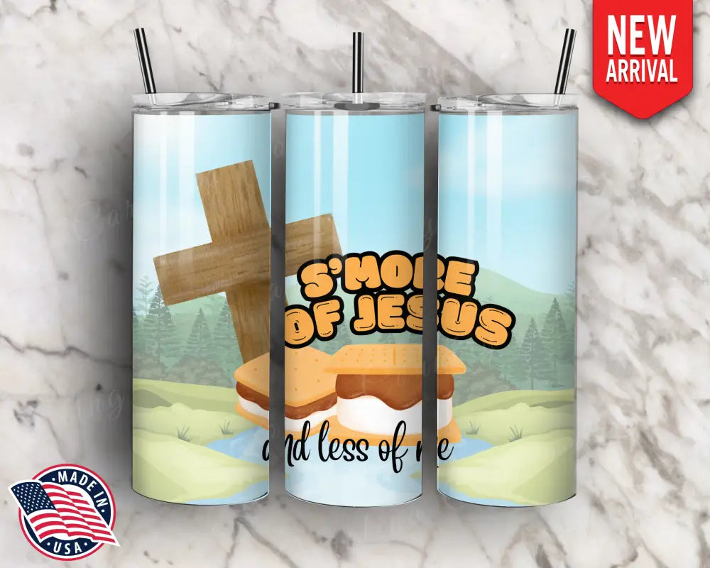 S’More Jesus - Multi Tumbler