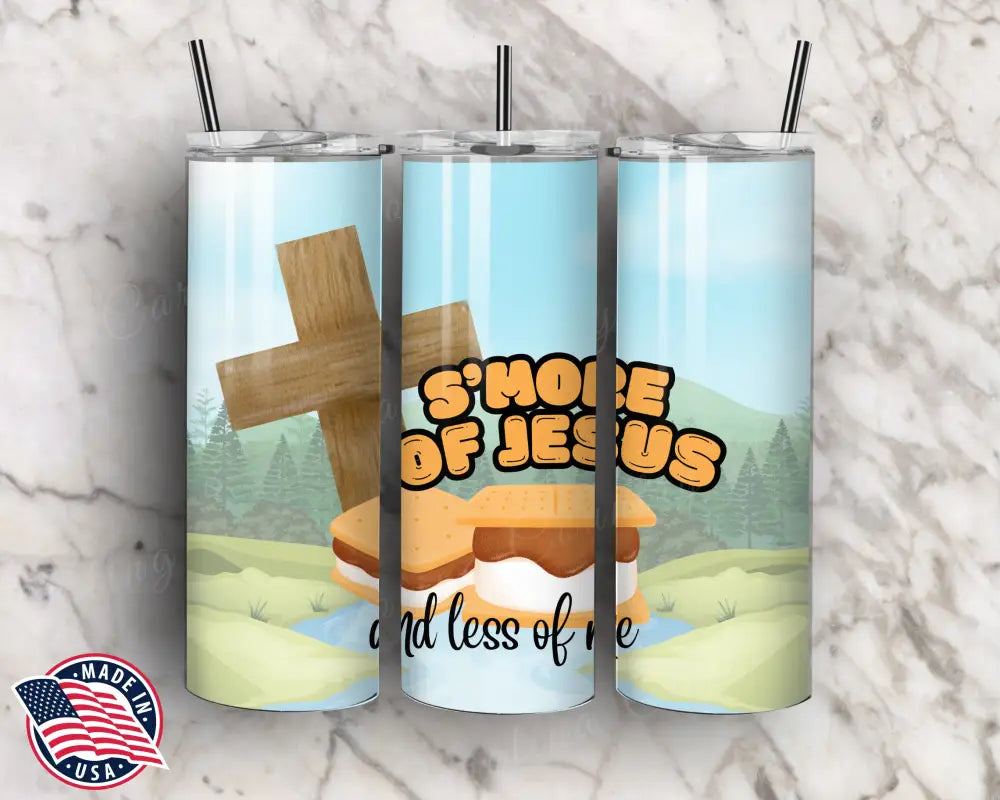 S’More Jesus - Multi Tumbler