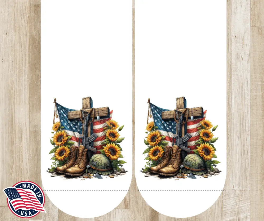 Some Gave All – Multi Socks