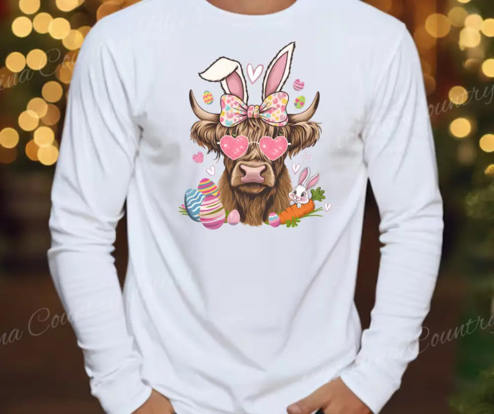 Some Moo Loves You – White Small / Long Shirt