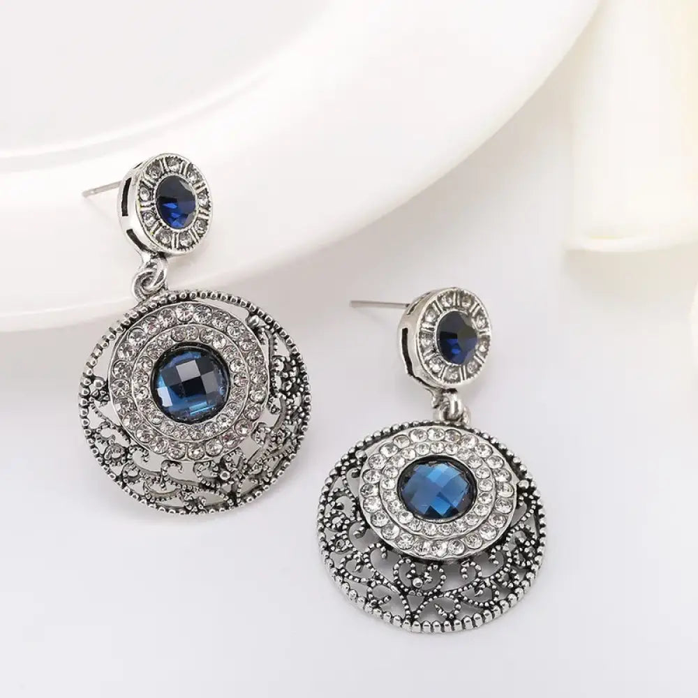 Something Old Something Blue – Blue Earrings
