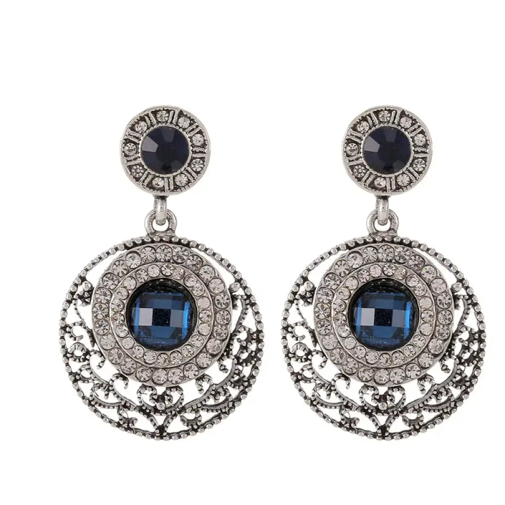 Something Old Something Blue – Blue Earrings