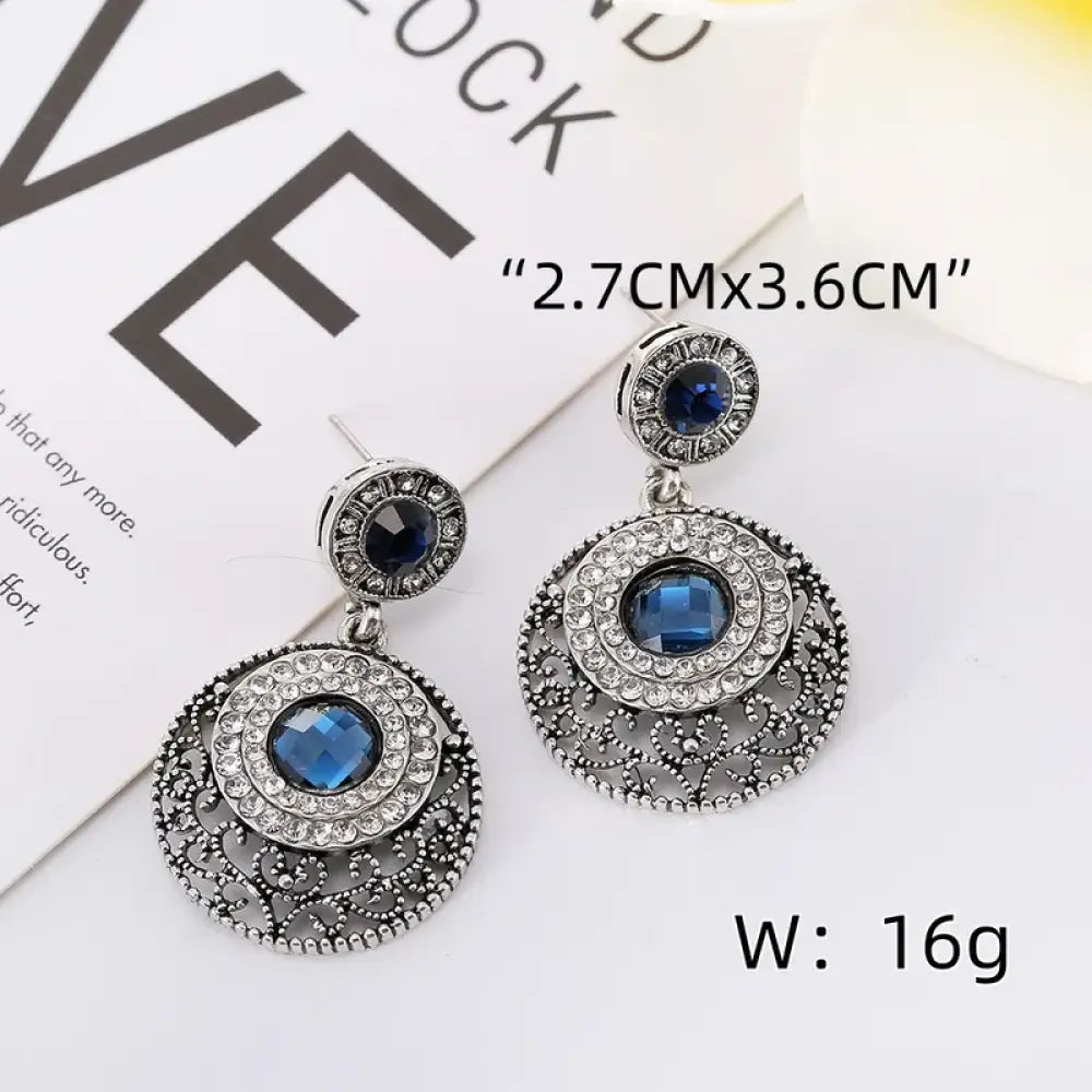 Something Old Something Blue – Blue Earrings