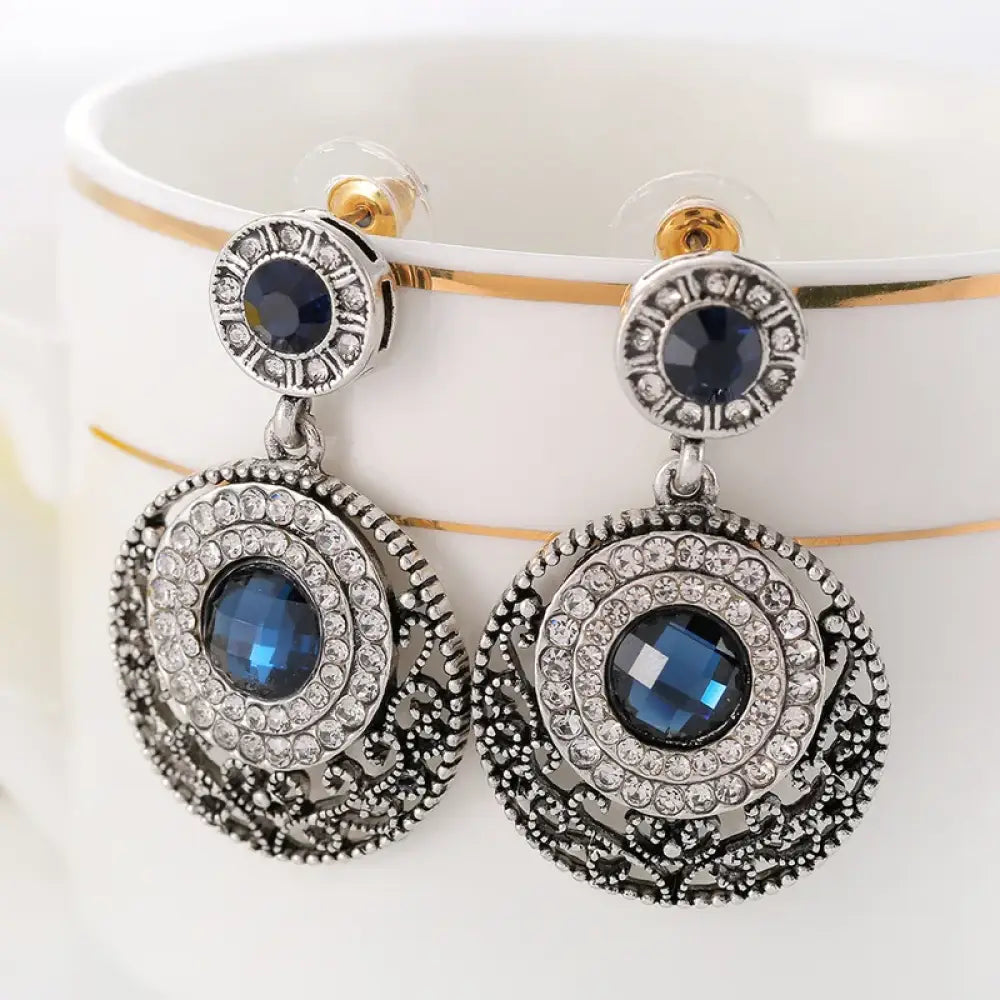 Something Old Something Blue – Blue Earrings