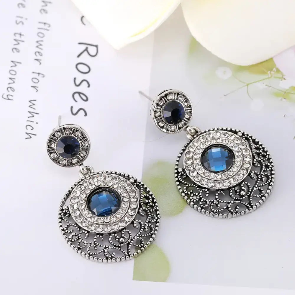 Something Old Something Blue – Blue Earrings
