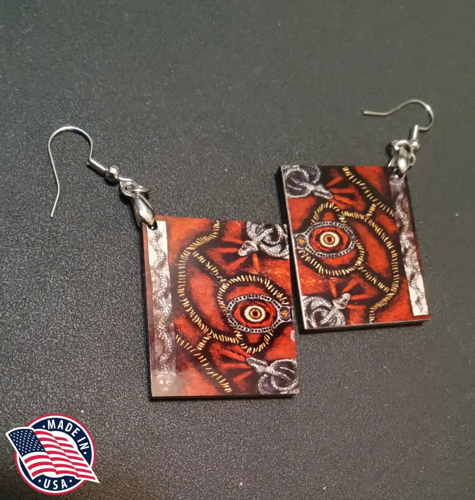 Spell Book - Multi Earrings